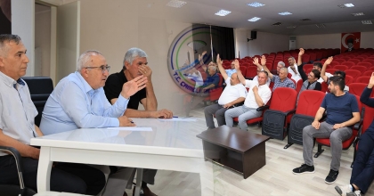 ÇAMELİ'NDE 2025 YILI BİÇERDÖVER FİYATLARI BELİRLENDİ