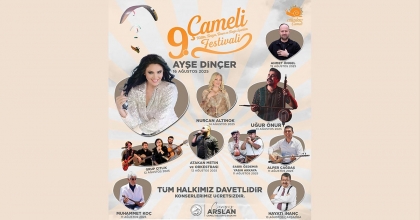 ÇAMELİ’NDE FESTİVAL İÇİN GERİ SAYIM BAŞLADI
