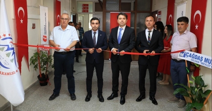 ÇAMELİ VERGİ DAİRESİ MÜDÜRLÜĞÜ TÖRENLE AÇILDI