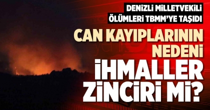 CAN KAYIPLARININ NEDENİ İHMALLER ZİNCİRİ Mİ?