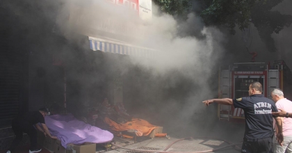 ÇARŞIYI DUMAN SARDI, GÖZ GÖZÜ GÖRMEDİ