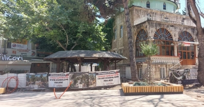 ÇAYBAŞI CAMİİ ÇEVRE DÜZENLEME PROJESİ YENİDEN BAŞLADI