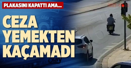 CEZA YEMEKTEN KAÇAMADI