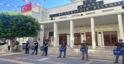 ANTALYA, ADANA, ADIYAMAN BAŞKANLARI GÖZALTINDA