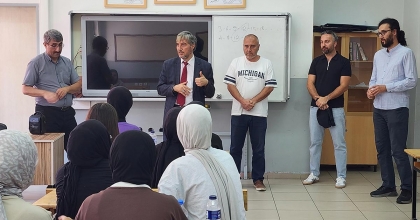 KÜTAHYA İL MİLLİ EĞİTİM MÜDÜRÜ YILMAZ: 