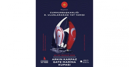 CUMHURBAŞKANLIĞI 6. ULUSLARARASI YAT YARIŞLARI’NIN KIBRIS ETABI MARMARİS’TEN BAŞLIYOR