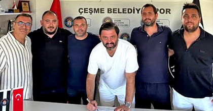 ÇEŞME BELEDİYESPOR’DA İBRAHİM GÖREN DÖNEMİ