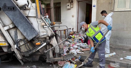 ÇÖP EV TEMİZLENDİ, YEDİ YILLIK KABUS SON BULDU