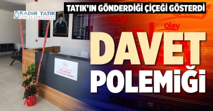 DAVET POLEMİĞİ