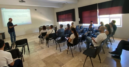 DENİZLİ’DE TARIM ARAZİLERİ İÇİN EĞİTİM TOPLANTISI