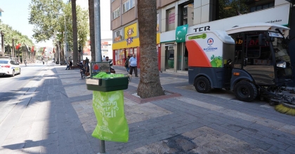 DENİZLİ’DE TEMİZ ÇEVRE İÇİN YENİ UYGULAMA