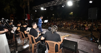 DENİZLİ'DE YAZ KONSERLERİ BAŞLADI