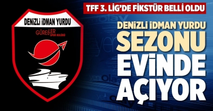 DENİZLİ İDMAN YURDU SEZONU EVİNDE AÇIYOR