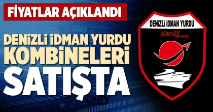 DENİZLİ İDMAN YURDU KOMBİNELERİ SATIŞTA