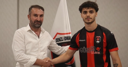 DENİZLİ İDMAN YURDU’NA GENÇ SOL BEK