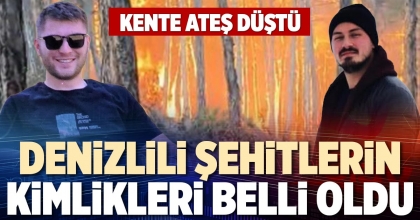 DENİZLİLİ ŞEHİTLERİN KİMLİKLERİ BELLİ OLDU
