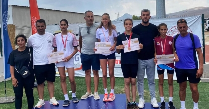 DENİZLİLİ SPORCULAR GURURLANDIRDI