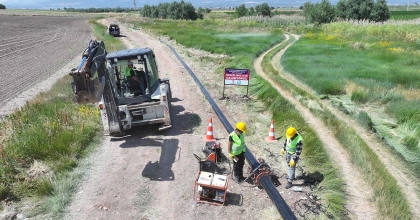 DESKİ’DEN KALE’YE KESİNTİSİZ SU