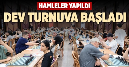 DEV TURNUVA BAŞLADI