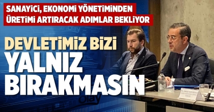 DEVLETİMİZ BİZİ YALNIZ BIRAKMASIN