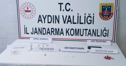 DİDİM'DEKİ UYUŞTURUCU OPERASYONUNDA 1 ŞÜPHELİ TUTUKLANDI