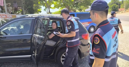 DİDİM JANDARMASI VATANDAŞLARI BİLGİLENDİRDİ