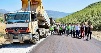 DODURGA – BADEMLİ YOLU 3 AYDA TAMAMLANDI