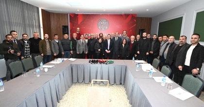 DTO BAŞKANI ERDOĞAN’DAN BASIN ÖZGÜRLÜĞÜ VURGUSU 