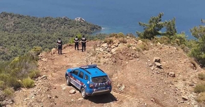 DATÇA'DA ORMAN YANGINLARINA KARŞI 7/24 NÖBET