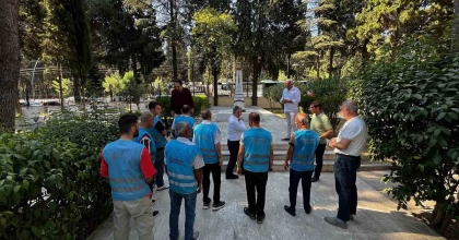 DENETİMLİ SERBESTLİK YÜKÜMLÜLERİNDEN ŞEHİTLİĞE ANLAMLI ZİYARET