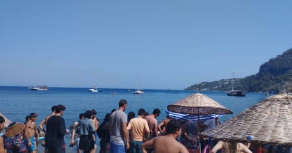 DENİZDE BOĞULAN GENÇ HAYATINI KAYBETTİ