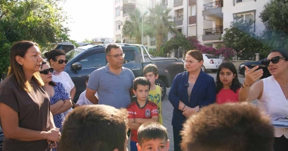 DİDİM'DE MİNİ SAHA PROJESİNDE HALK KARARINI VERDİ