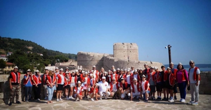 DİDİMLİ ÖĞRENCİLER ÇANAKKALE’Yİ GEZDİ