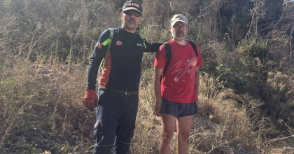 DOĞA YÜRÜYÜŞÜ YAPARKEN KAYBOLAN RUS TURİST KURTARILDI