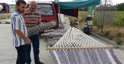 DOKTOR TAVSİYESİYLE BAŞLADI, HAMAKLARI MARKA OLDU