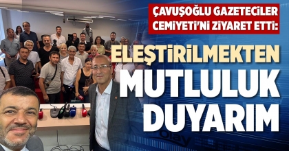 ELEŞTİRİLMEKTEN MUTLULUK DUYARIM