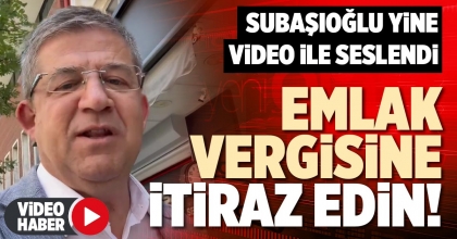 EMLAK VERGİSİNE İTİRAZ EDİN!