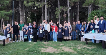 EN İYİ TARHANAYI JÜRİYE BEĞENDİRMEK İÇİN YARIŞTILAR
