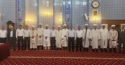 ETKİLİ HUTBE SUNUMU YARIŞMASI YAPILDI