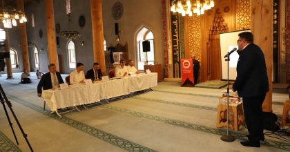 EZANI GÜZEL OKUMA YARIŞMASI'NIN BÖLGE FİNALİ YAPILDI
