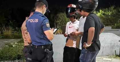 EMNİYETTEN YUNUSEMRE İLÇESİNDE 'HUZUR' UYGULAMASI