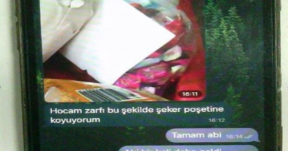 FETÖ'CÜ YAKINLARINA KOLİYLE PARA