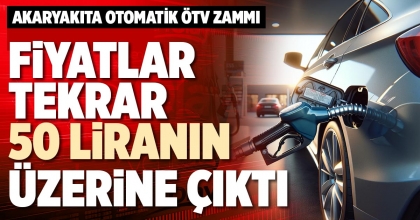 FİYATLAR TEKRAR 50 LİRANIN ÜZERİNE ÇIKTI
