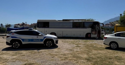 FETHİYE’DE OTOBÜSTE YAŞAYAN ŞOFÖR ÖLÜ BULUNDU