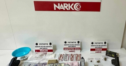 FETHİYE’DE UYUŞTURUCU OPERASYONU: 5 TUTUKLAMA