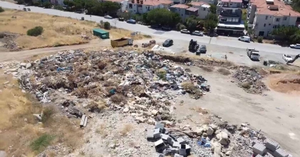 FOÇA'DA GEZİ ROTASI ÖNCE ÇÖPLÜK SONRA DENİZ