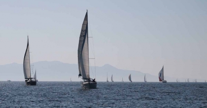 FOÇA, YELKEN ŞENLİĞİNE HAZIRLANIYOR
