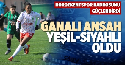 GANALI ANSAH YEŞİL-SİYAHLI OLDU 