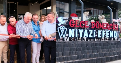 GECE DÖNERCİSİ SİTELER’DE AÇILDI