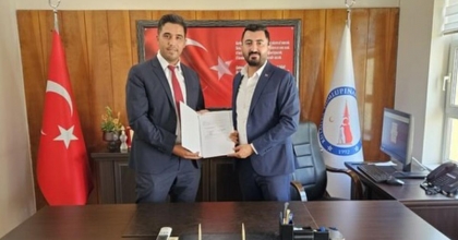 GEDİZ'DE İKİ YÜKSEKOKUL ARASINDA ÖNEMLİ İŞ BİRLİĞİ PROTOKOLÜ